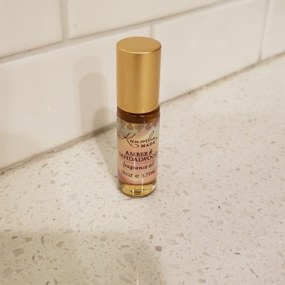 Amber & Patchouli Fragrance Roll On Oil